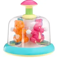 Юла-карусель STELLAR &laquo;Лесная сказка&raquo;, МИКС