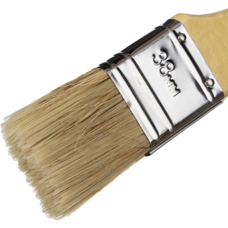 Кисть плоская STAYER UNIVERSAL-EURO, светл натуральная щетина,38мм 0102-038