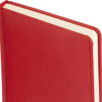Ежедневник недатированный ATTACHE Classic А5, 140х200мм, 136л, красный