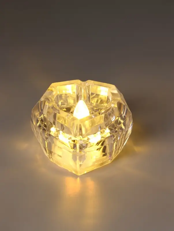 Фигурка светодиодная &laquo;Сердце&raquo;, 3хLR1130, 5&times;5&times;3.5 см