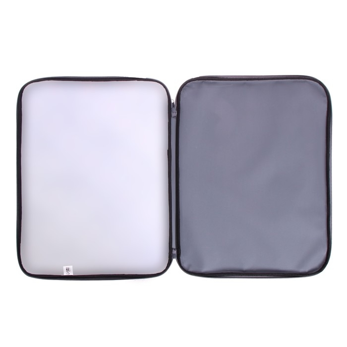 Папка для чертежей и рисунков А3, 470 х 350 х 20 мм, с ручками, текстильная, Calligrata Папка для чертежей и рисунков А3, 470 х 350 х 20 мм, с ручками, текстильная, Calligrata "Котик"