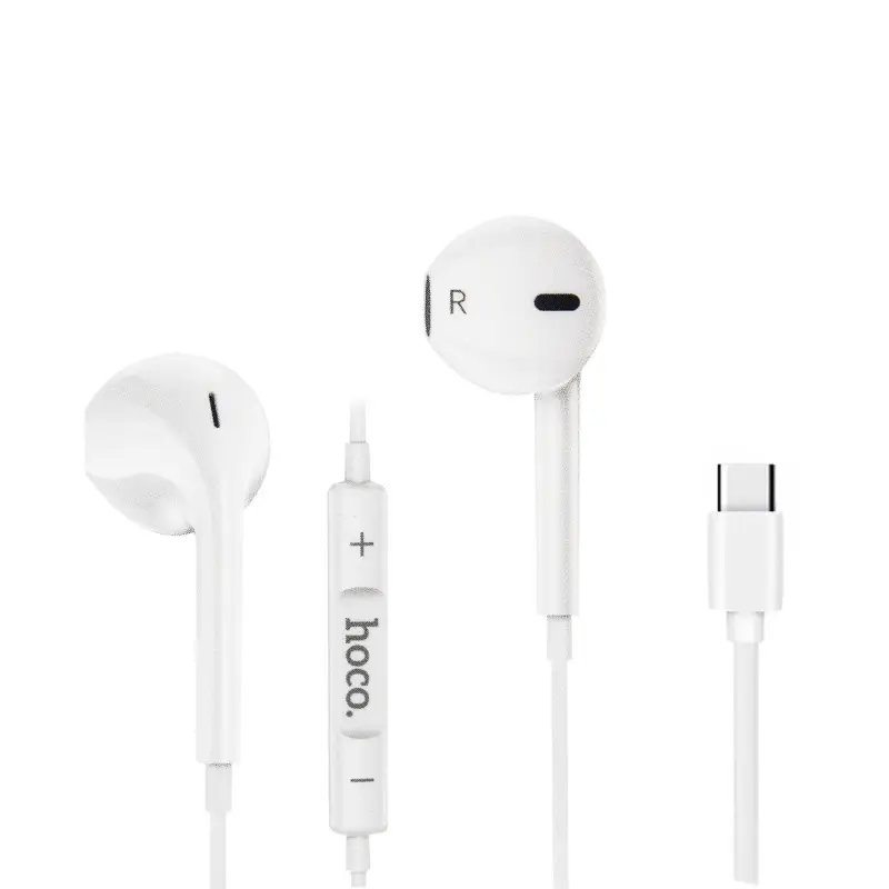 Наушники Type-C M101 HOCO Белый
