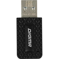 Сетевой адаптер Wi-Fi Digma DWA-AC1300C AC1300 USB 3.0 (ант.внутр.) 1ант