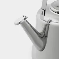 Чайник &laquo;Чайковский&raquo;, 3 л, нержавеющая сталь, хромированный