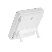 Термометр LTR-14, электронный, датчик температуры, датчик влажности, белый