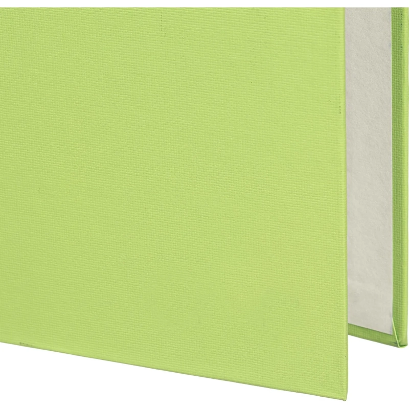 Папка-регистратор 80 мм Attache Экономи, лайм,ПБП1,карм.кор