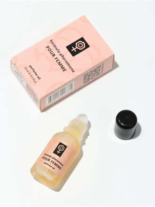 Парфюмерное масло женское с феромонами Formula Pheromone Pour Femme, 15 мл Парфюмерное масло женское с феромонами Formula Pheromone Pour Femme, 15 мл