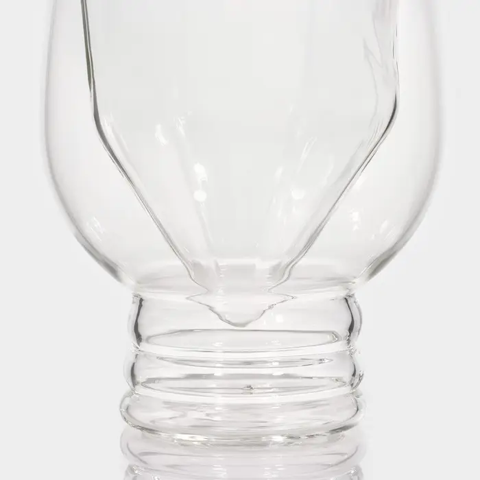 Стопки - шоты с двойными стенками Magistro &laquo;Алмаз&raquo;, 100 мл, 6 шт., стекло, прозрачные