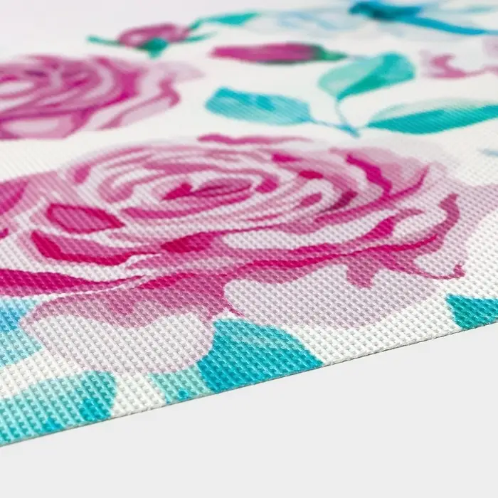 Салфетки сервировочные на стол Доляна &laquo;Бутоны&raquo;, 4 шт., 45&times;30 см