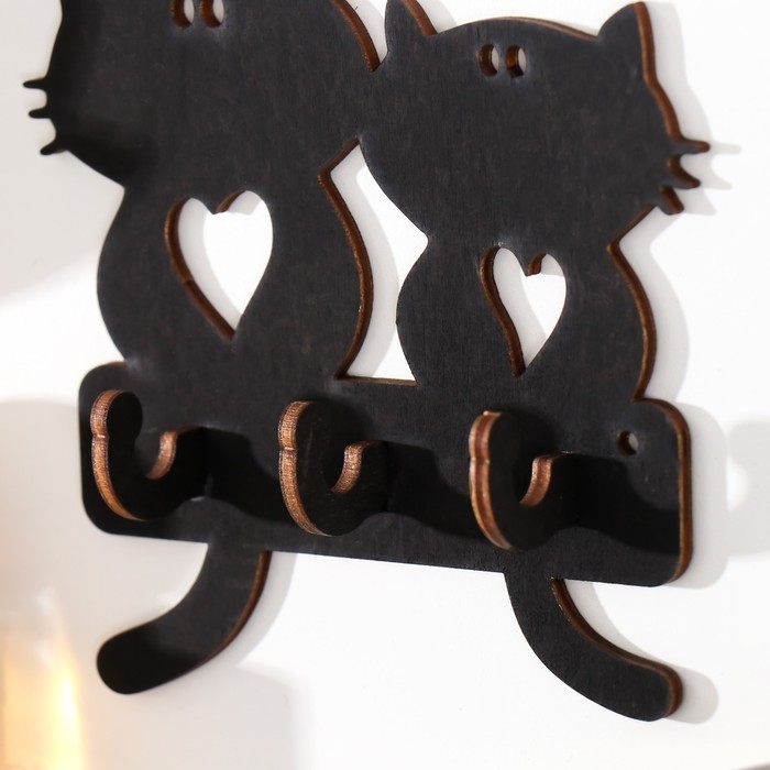 Ключница открытая Ключница открытая "Киски" 11х10,5 см