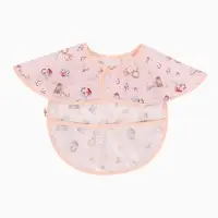 Нагрудник для кормления непромокаемый с карманом &laquo;Лесные мотивы&raquo; M&B