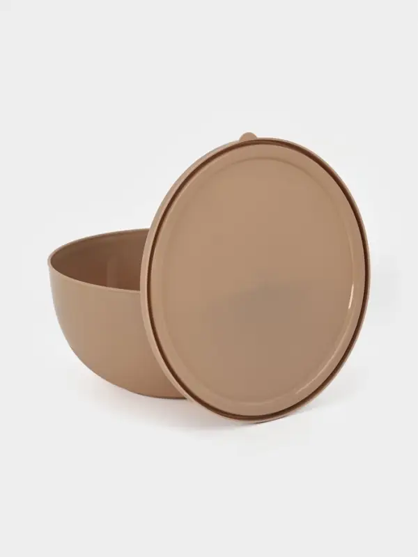 Салатник с крышкой Plastic Centre Galaxy, 2.5 л, пластик, МИКС