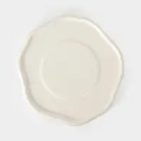 Чайная пара "Зайка в цветах"  блюдце 14х2 см, чашка 12х9х6,5 см