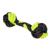 VETTA Игрушка для домашних животных, ПЭ, хлопок, 23 см