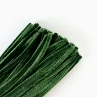 Синельная проволока, набор 100 штук, зелёная, 30 см