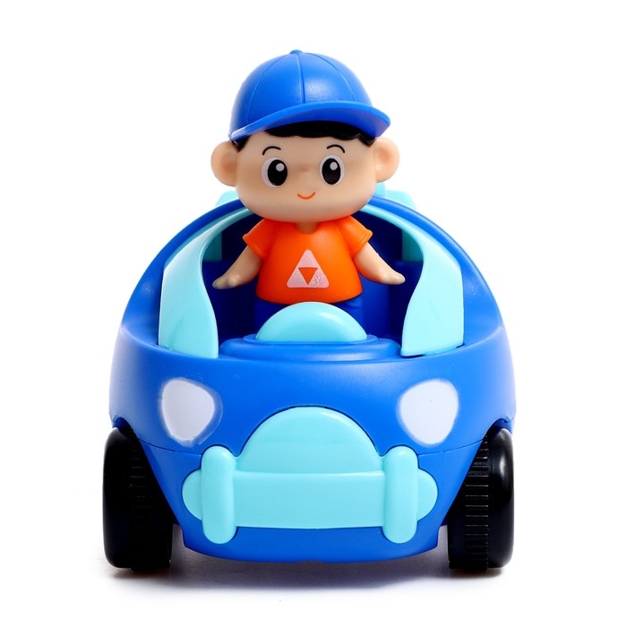 Машина инерционная «Кабриолет», цвет МИКС Машина инерционная «Кабриолет», цвет МИКС