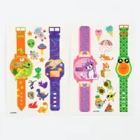 Переводные татуировки детские &laquo;Часики&raquo;, тату &mdash; 2 листа