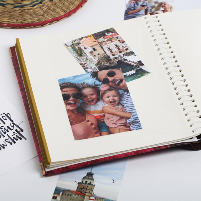 Фотоальбом Фотоальбом "Семейный фотоальбом", 20 магнитных листов