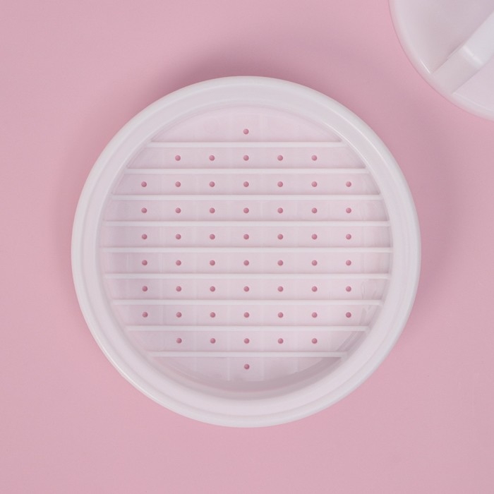 Пресс для бургеров Доляна «Шеф», 13×5,5 см, цвет белый Пресс для бургеров Доляна «Шеф», 13×5,5 см, цвет белый