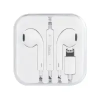 Наушники Lightning M111 HOCO белый