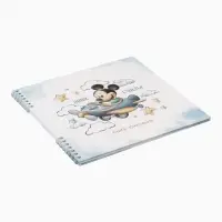 Книга пожеланий на пружине, 21.7&times;21 см, Микки Маус