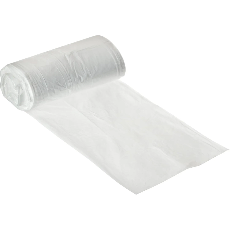 Мешки для мусора ПНД 20л 6мкм 30шт/рул белые 42х50см  Luscan