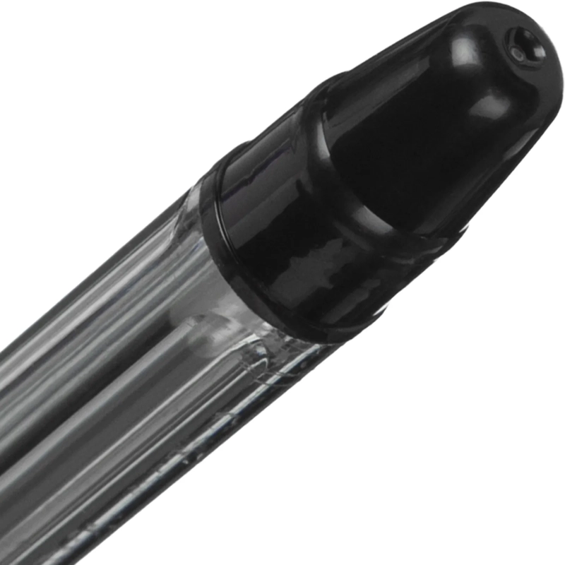 Ручка шариковая неавтомат. PILOT BPS-GP-М резин.манжет. черная Япония