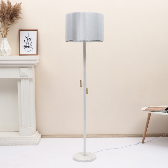 Торшер "Трансформер" LED белый 40х40х150 см