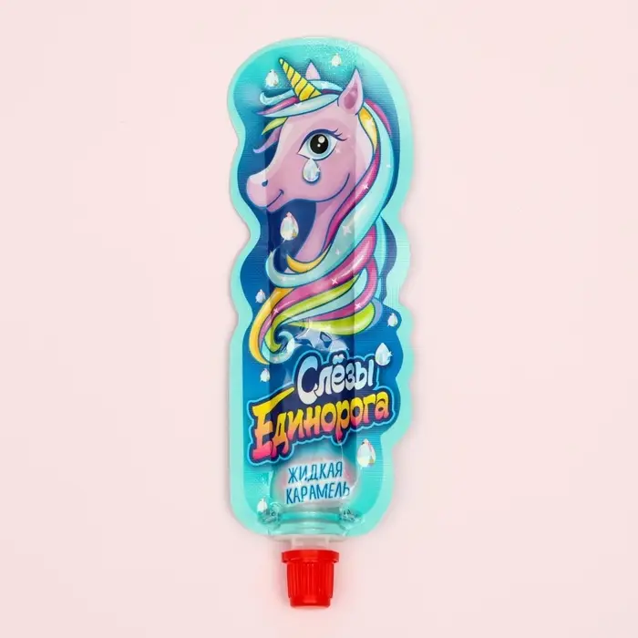 Карамель жидкая Карамель жидкая "Слезы единорога", 20 г