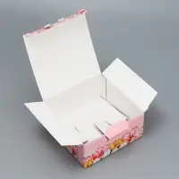 Коробка подарочная сборная, упаковка, &laquo;Любимый учитель!&raquo;, 15&times;15&times;7 см