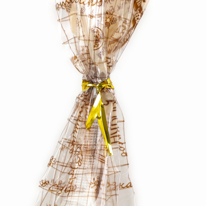 Клип лента, набор 800 шт, длина 1 шт 6 см, цвет золотой Клип лента, набор 800 шт, длина 1 шт 6 см, цвет золотой