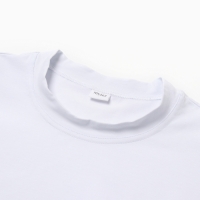 Футболка мужская из органического хлопка MINAKU OVERSIZE FIT: цвет белый, р-р 50