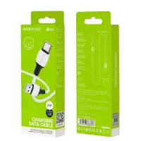 Кабель BX84 USB Type-C 1M 3A Borofone белый