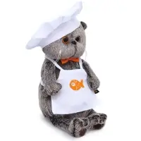 Мягкая игрушка &laquo;Басик шеф-повар&raquo;, 19 см