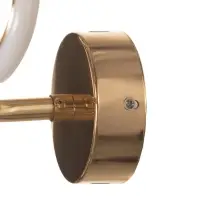 Бра настенное BayerLux Valentina, 14 Вт, LEd, 4000-6000К, золото, 25&times;25&times;13 см