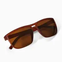 Очки солнцезащитные OneSun, поляризационные, UV 358, 4.5&times;14.5 см, флекс-дужки