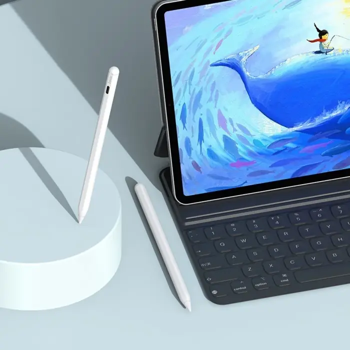 Стилус Hoco GM102, для iPad от 2018 года, 140 мАч, белый