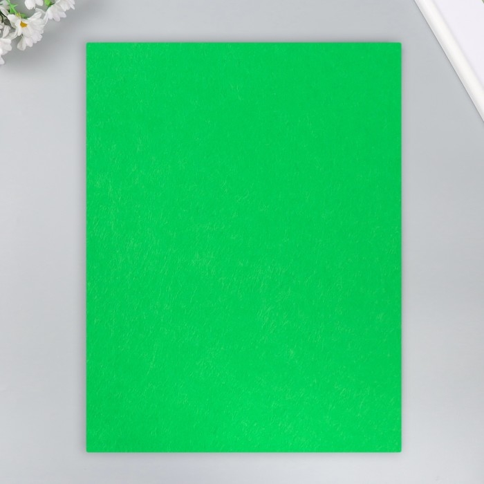 Фетр 1 мм Фетр 1 мм "Травянистый" набор 4 листа 30х40 см