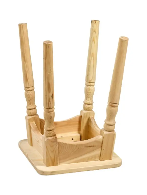 Табурет для бани и сада &laquo;Классика&raquo;, 45&times;30&times;30 см, дерево, &laquo;Добропаровъ&raquo;