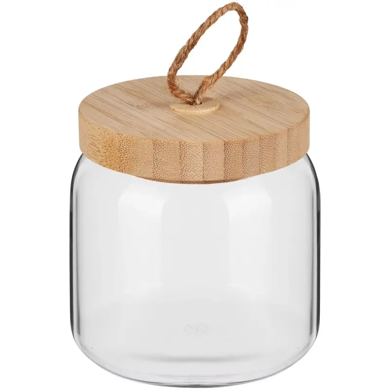 Банка с бамбуковой крышкой Woody S Банка с бамбуковой крышкой Woody S