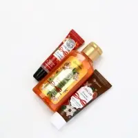 URAL LAB Арома Саунд Набор гель для душа, крем для рук и бальзам для губ, печенье