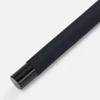 Скоростная скакалка Profi Comfi, черная Скоростная скакалка Profi Comfi, черная