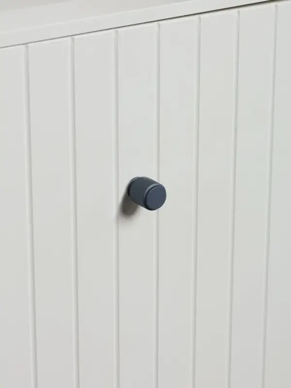 Ручка-кнопка CAPPIO PK327, d=20 мм, цвет графит, 8 шт.