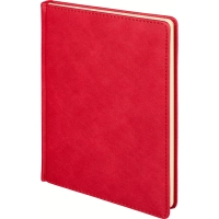 Ежедневник недатированный А5+ CLASSIC иск.кожа КРАСНЫЙ 3-689/04