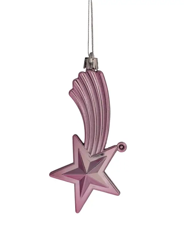 Ёлочные игрушки &laquo;Вечер чуда&raquo;, шары новогодние, набор 18 шт., серебристый/сиреневый