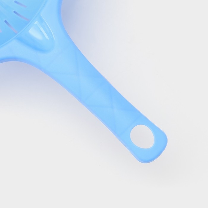 Дуршлаг кухонный, 1,6 л, d=19 см, цвет МИКС Дуршлаг кухонный, 1,6 л, d=19 см, цвет МИКС