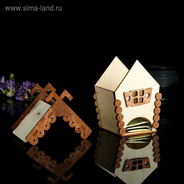 Чайный домик Чайный домик "Терем", 14×10×18,5 см