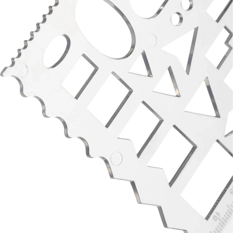 Линейка офицерская 20см Attache прозрачная