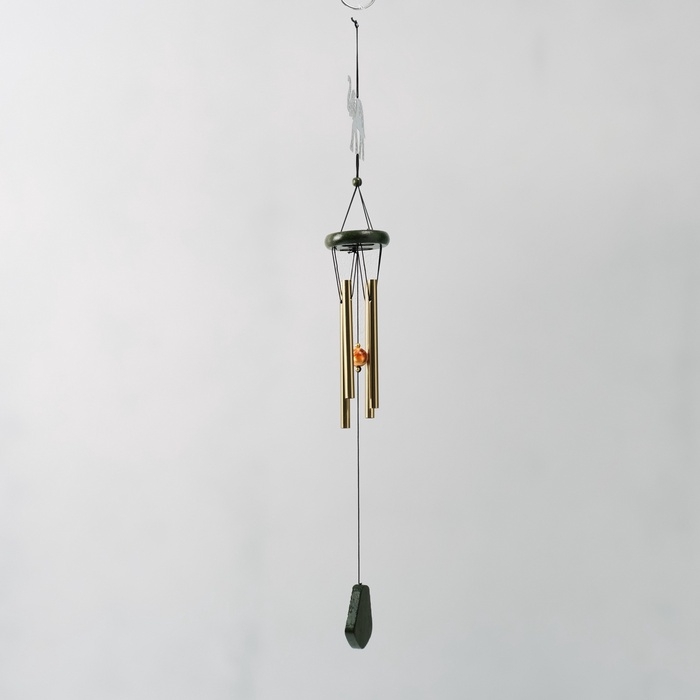 Музыка ветра металл Музыка ветра металл "Слон" 4 трубки 68 см