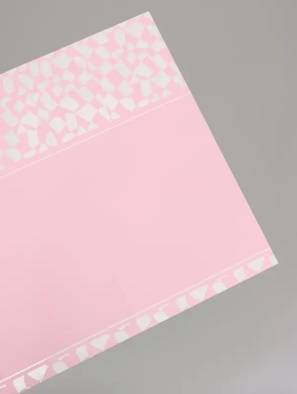 Плёнка флористическая для цветов и букетов, розовая, 57&times;57 см